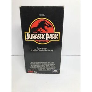 Jurassic Park by Steven Spielberg (VHS,‎ 1993)